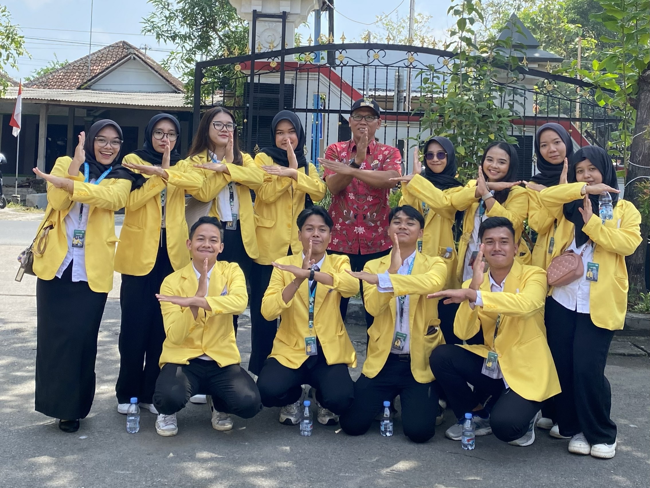 Penerimaan Mahasiswa KKN UNNES GIAT 13 untuk Desa Tepisari di Kecamatan Polokarto